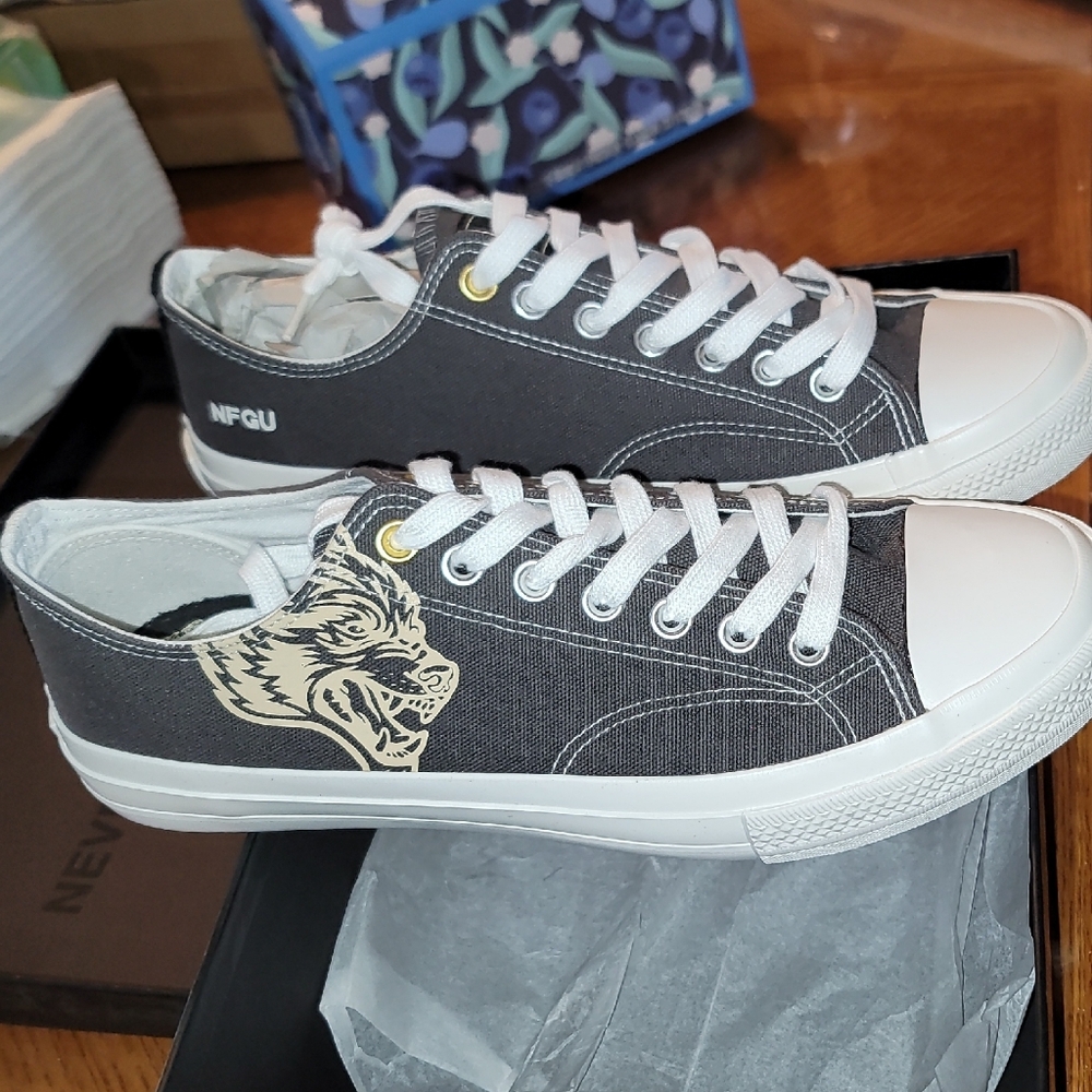 Darc Sport Black and White Men's Sneakers